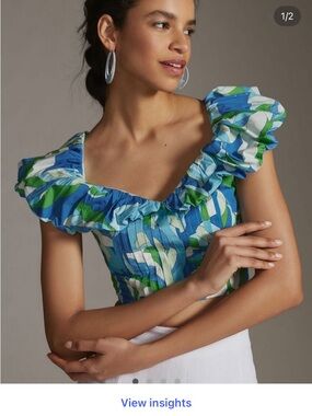 Anthropologie top